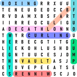 Значок Word Search Hard: Hidden Words